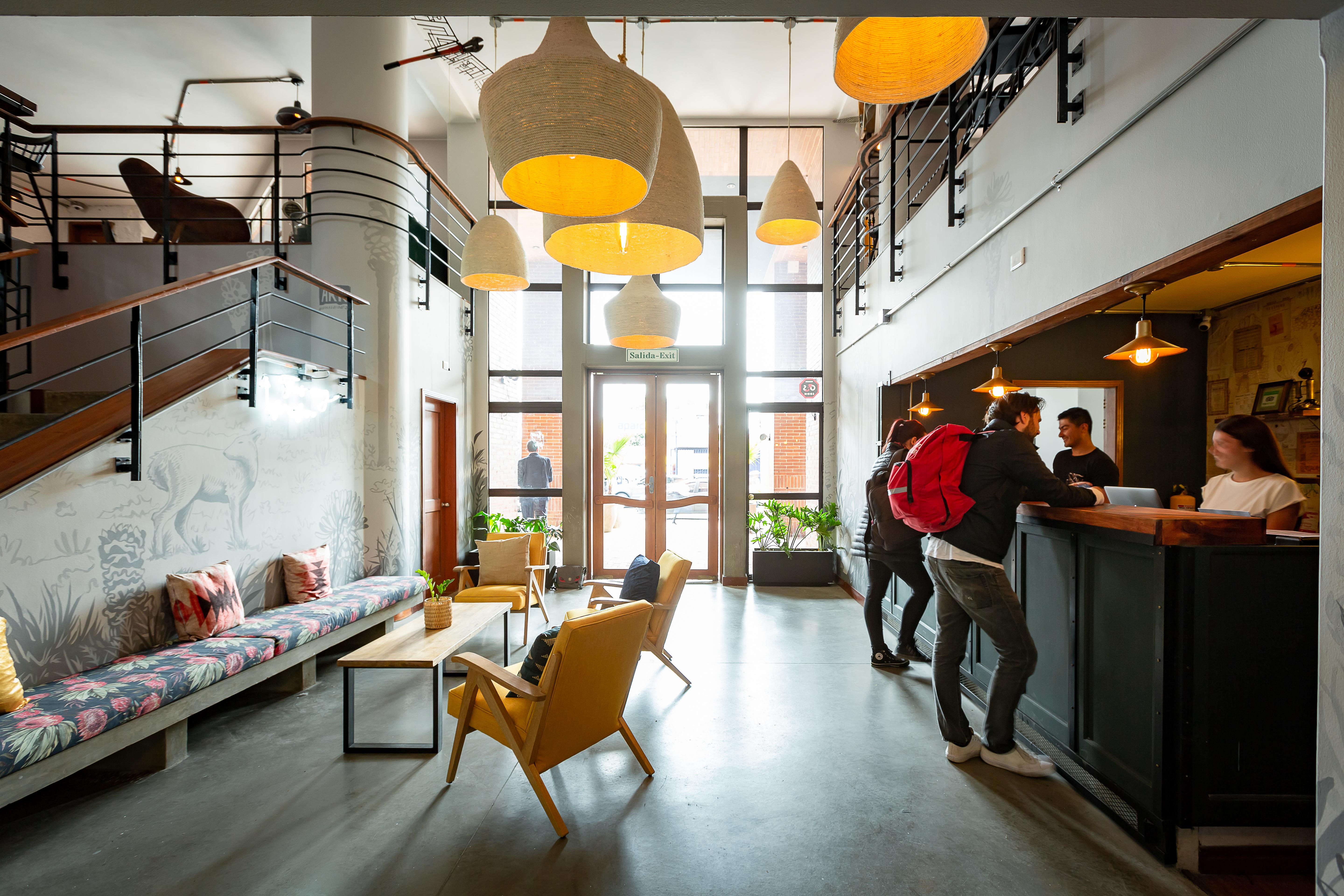 Hotel Selina Chapinero Bogotá Zewnętrze zdjęcie