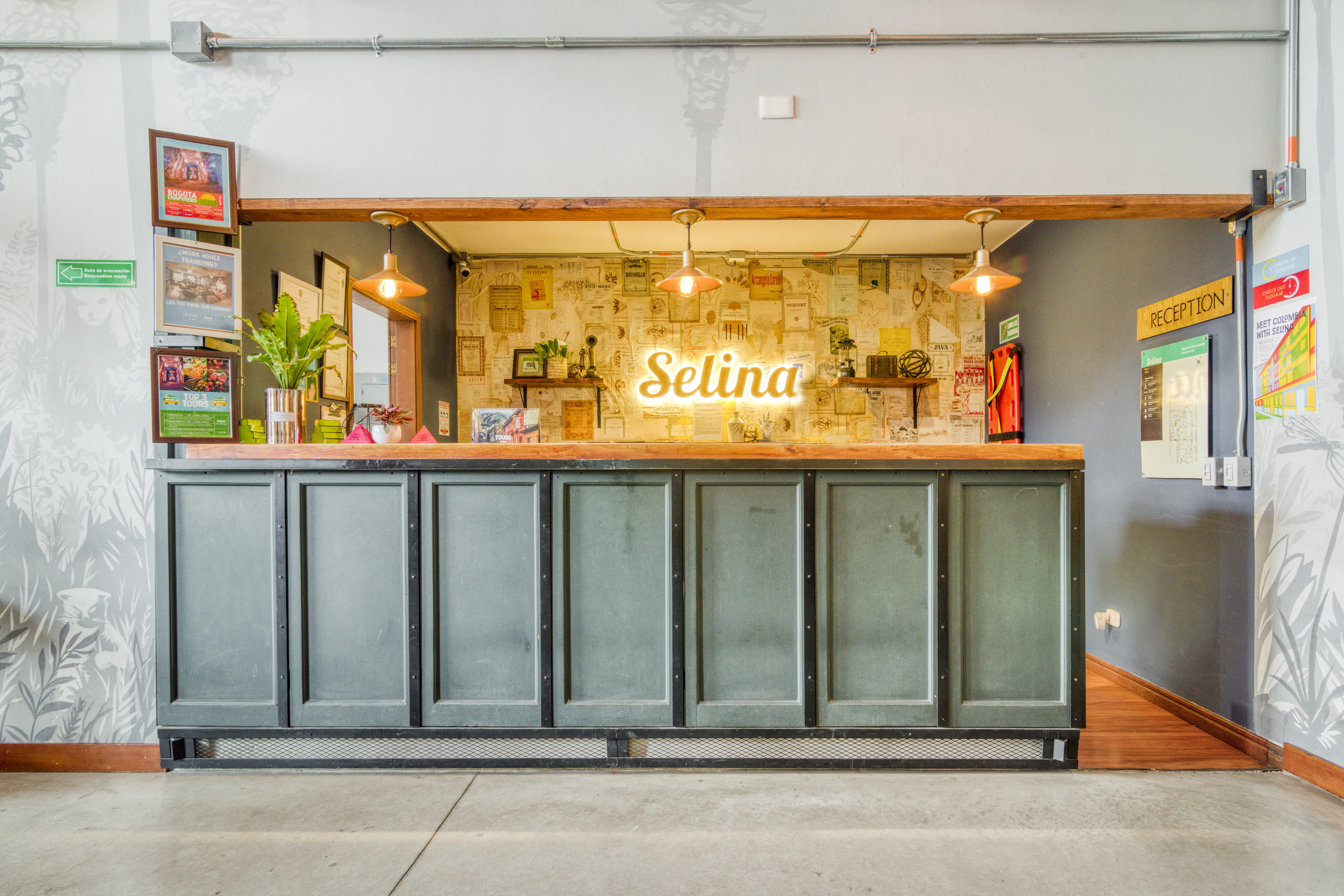 Hotel Selina Chapinero Bogotá Zewnętrze zdjęcie