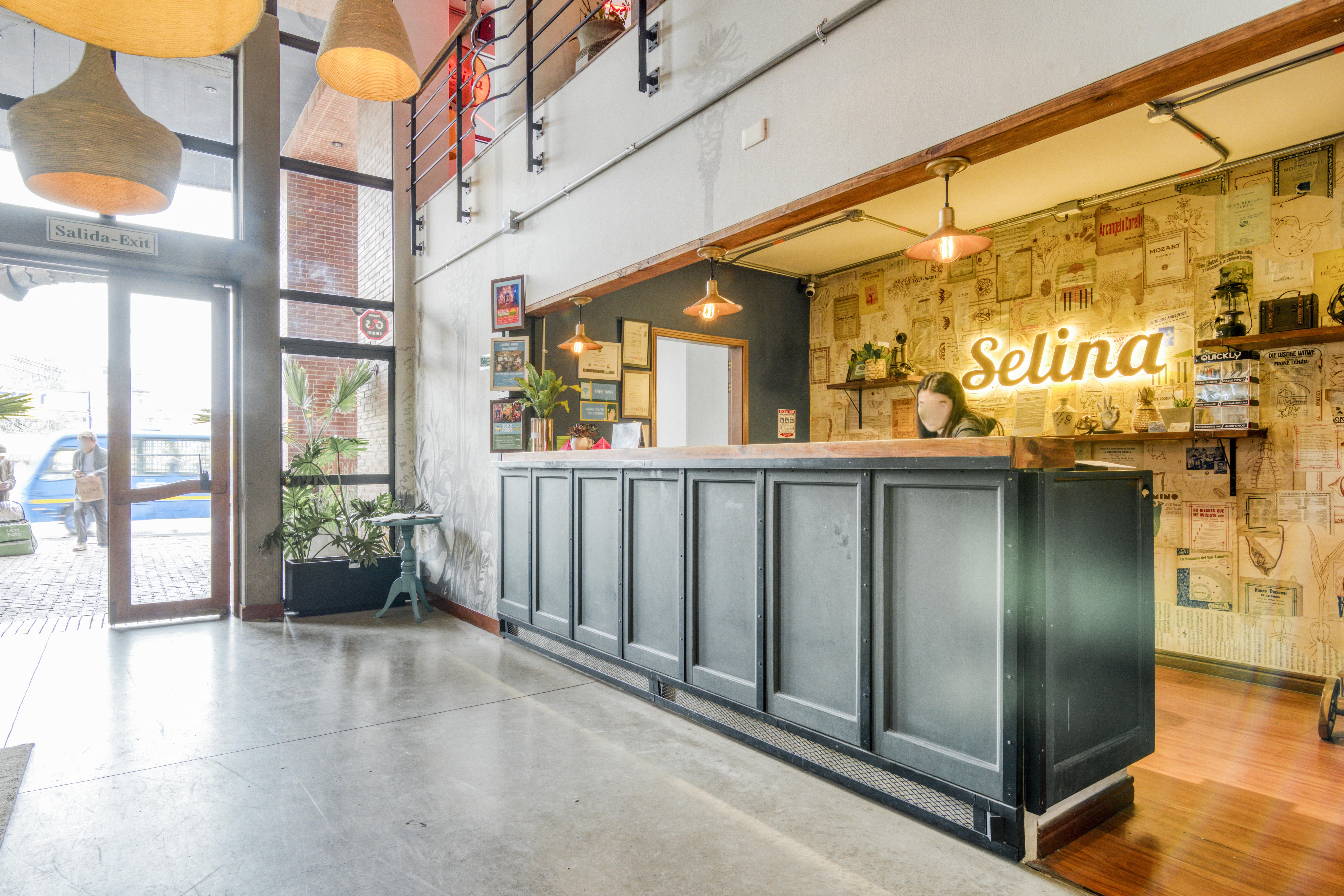 Hotel Selina Chapinero Bogotá Zewnętrze zdjęcie