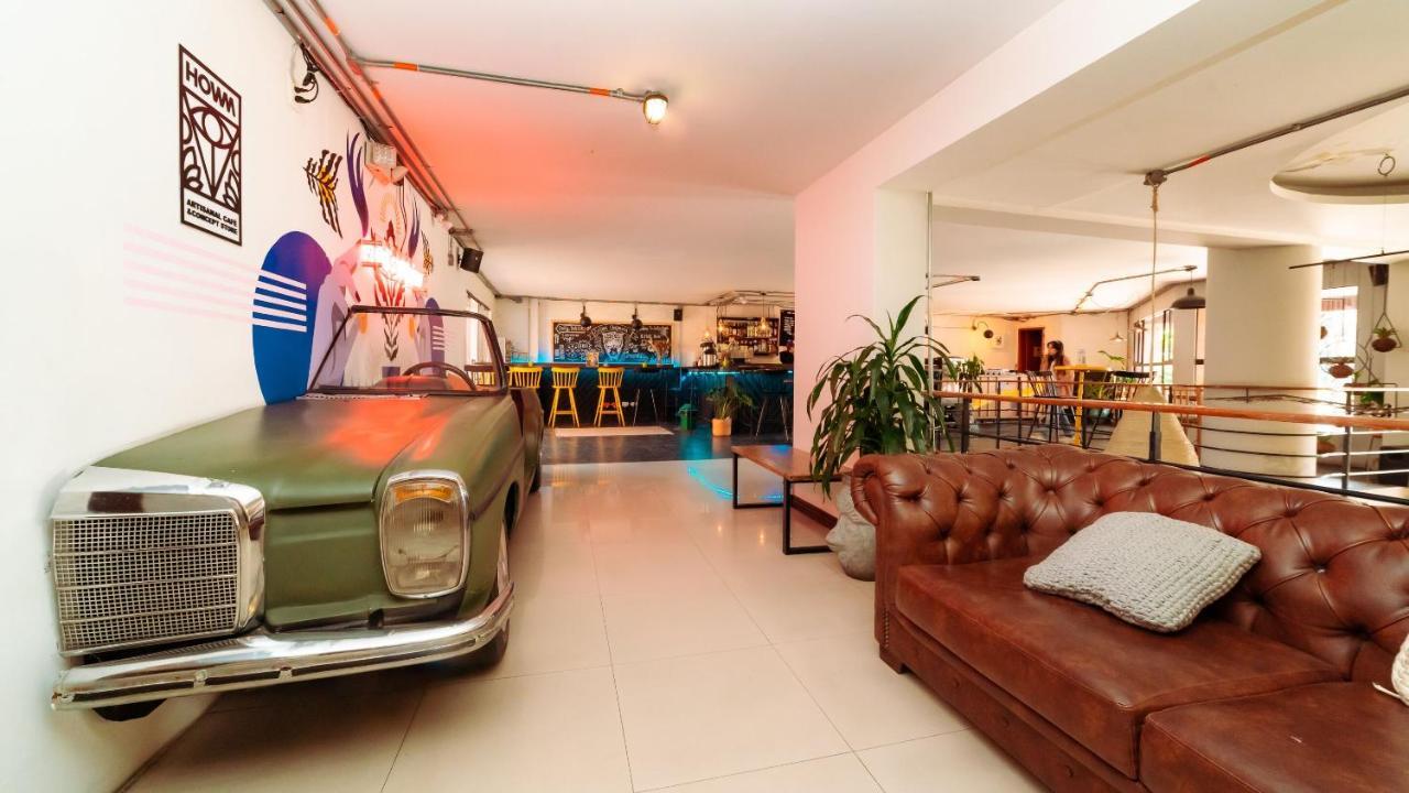 Hotel Selina Chapinero Bogotá Zewnętrze zdjęcie