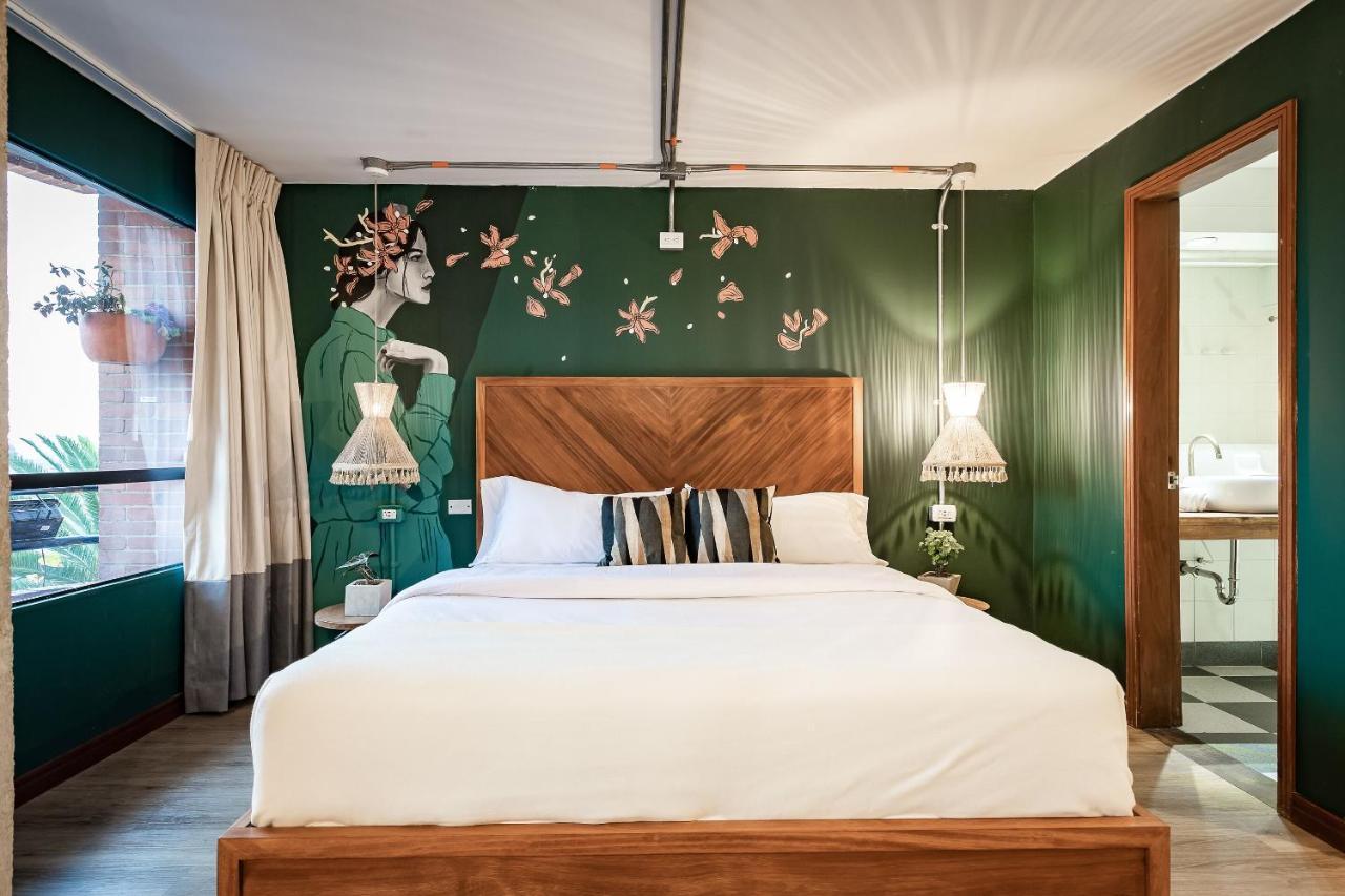 Hotel Selina Chapinero Bogotá Zewnętrze zdjęcie