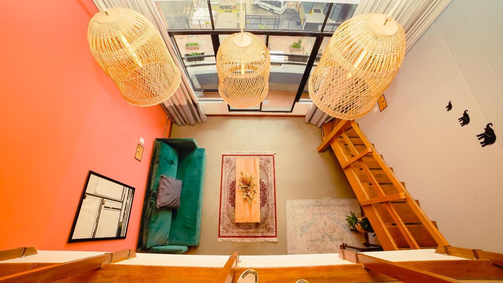 Hotel Selina Chapinero Bogotá Zewnętrze zdjęcie