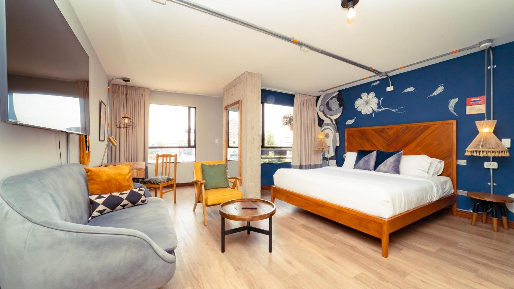 Hotel Selina Chapinero Bogotá Zewnętrze zdjęcie