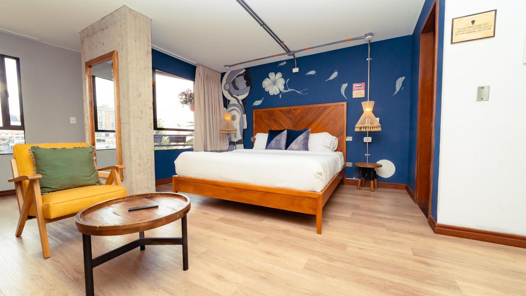 Hotel Selina Chapinero Bogotá Zewnętrze zdjęcie