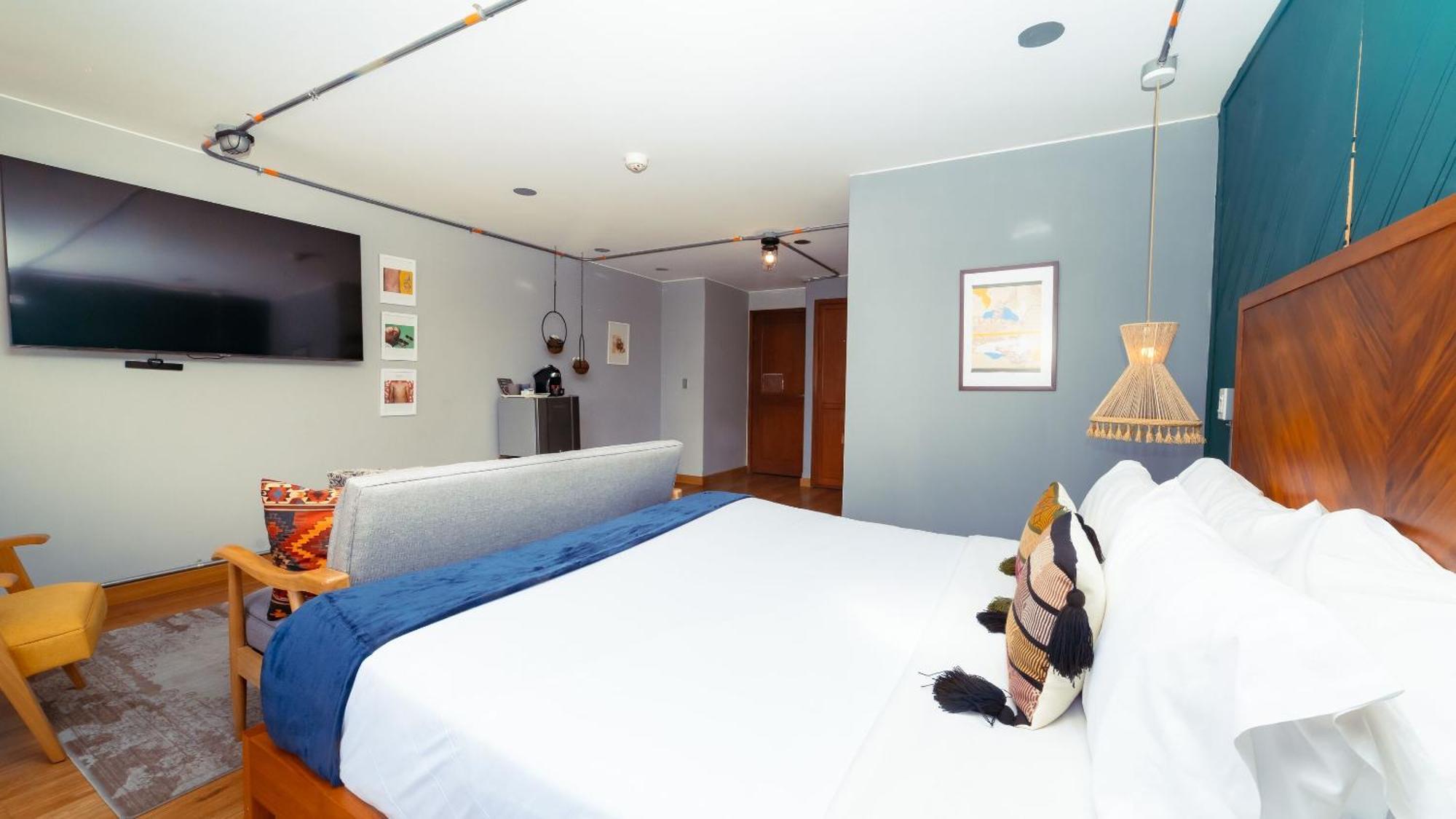 Hotel Selina Chapinero Bogotá Zewnętrze zdjęcie