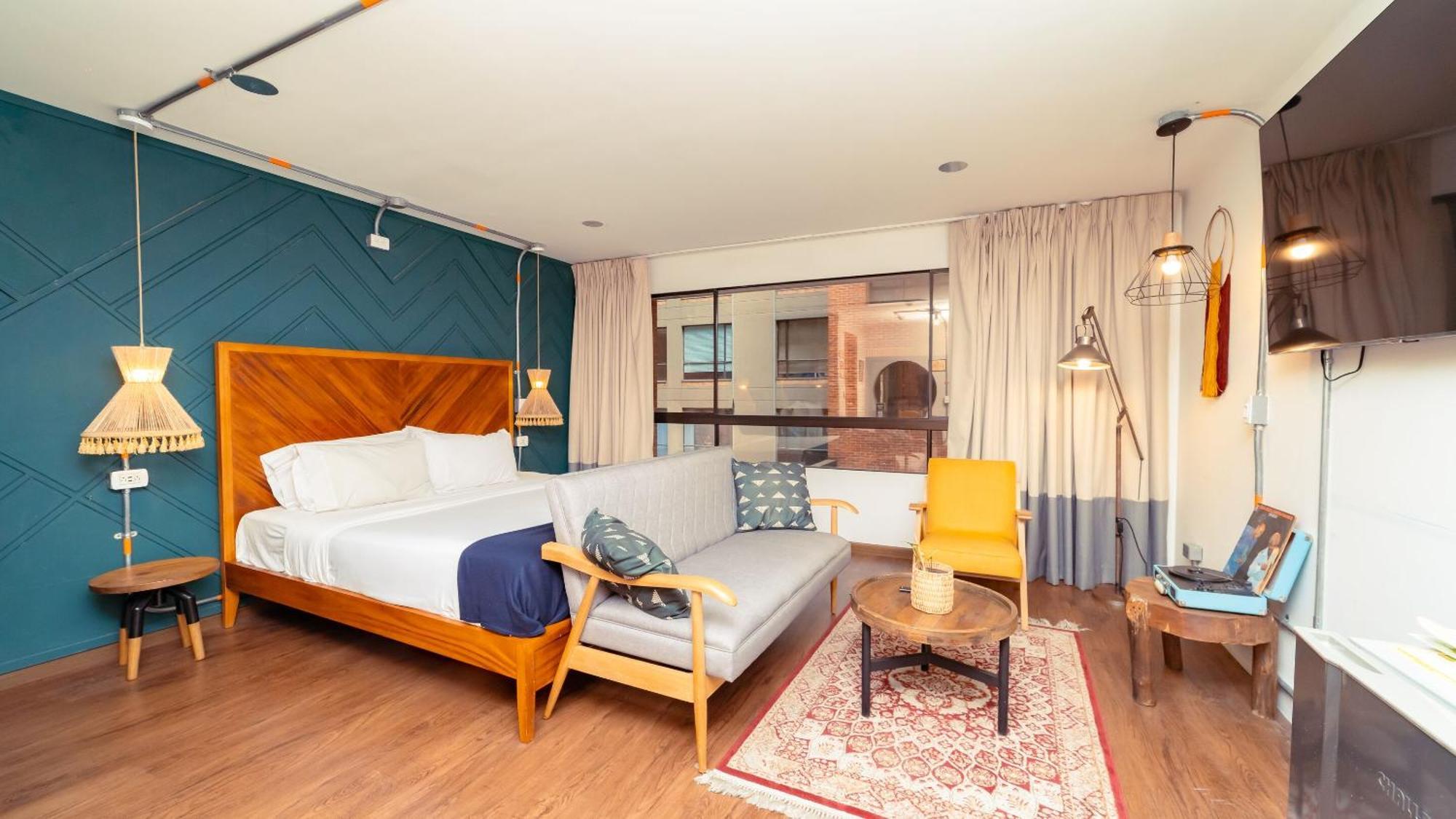 Hotel Selina Chapinero Bogotá Zewnętrze zdjęcie