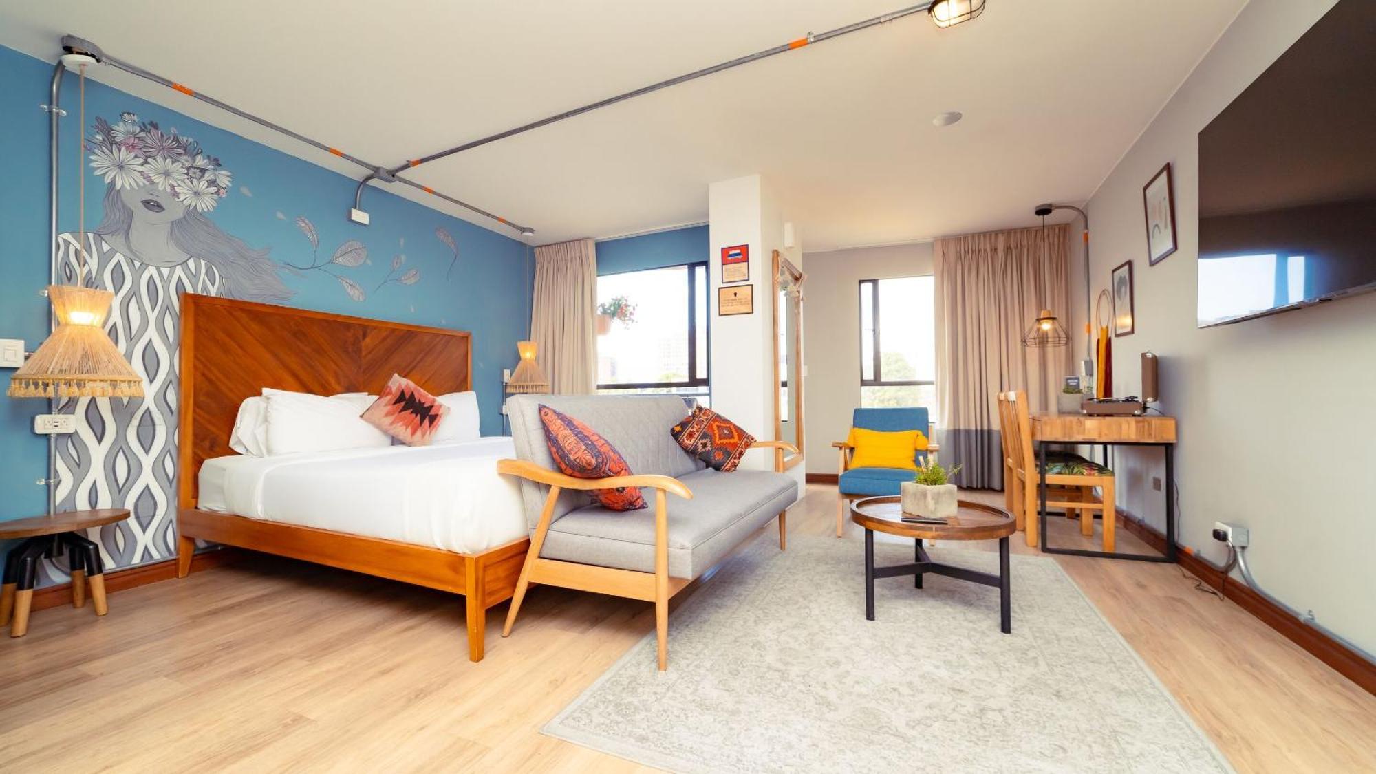 Hotel Selina Chapinero Bogotá Zewnętrze zdjęcie