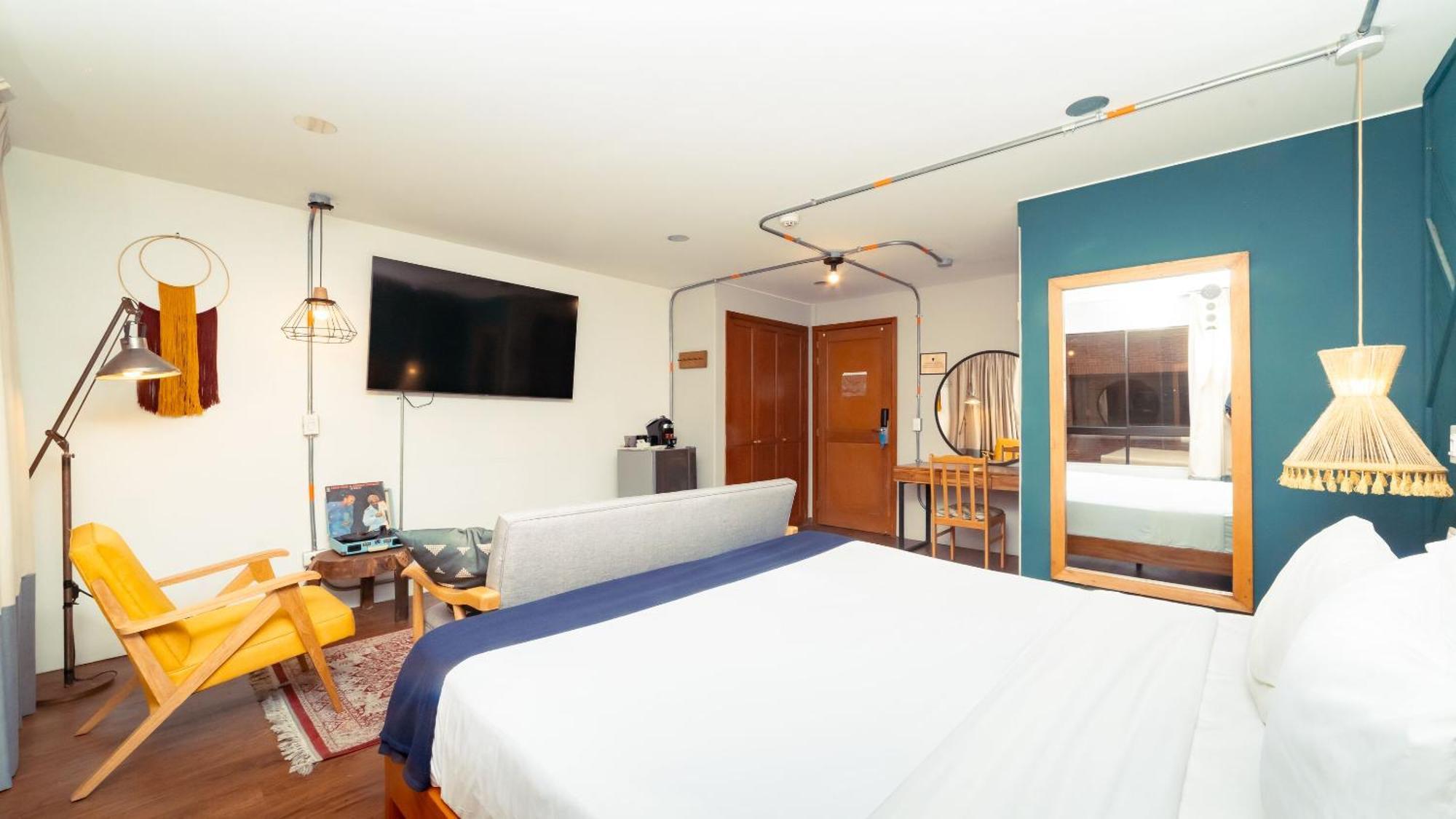 Hotel Selina Chapinero Bogotá Zewnętrze zdjęcie