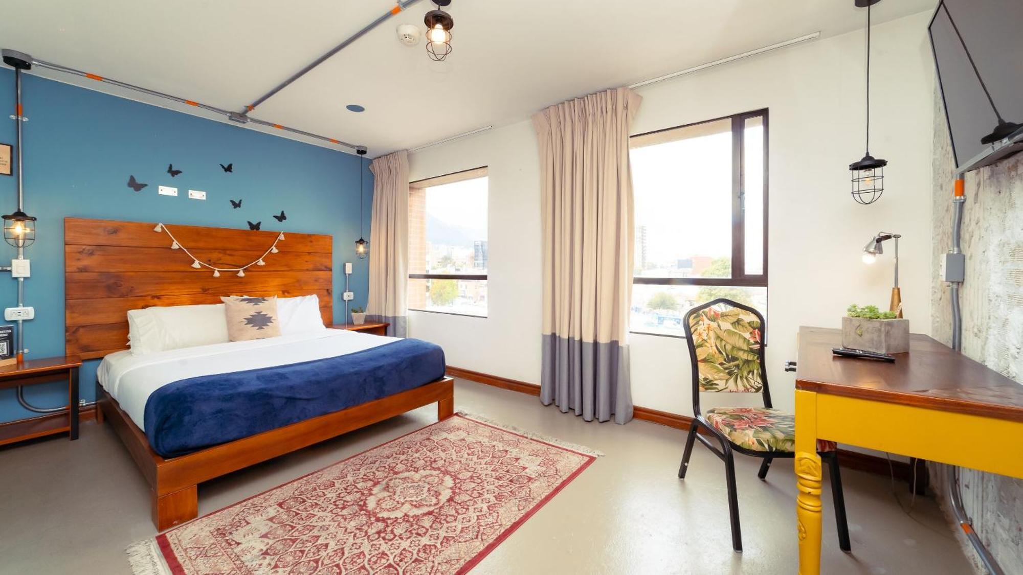 Hotel Selina Chapinero Bogotá Zewnętrze zdjęcie